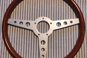 volante auto vintage 