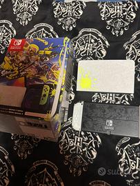 Nintendo switch oled versione limitata splatoon