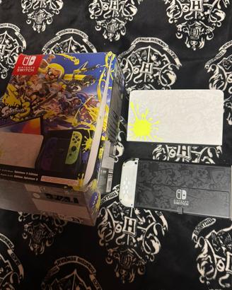 Nintendo switch oled versione limitata splatoon