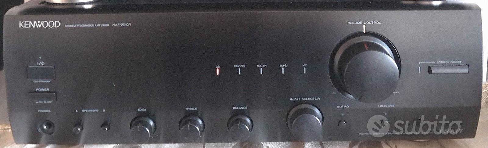 アンプ KENWOOD KAF-3010R Kenwood KAF-3010R amplifier - YouTube