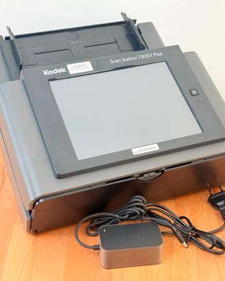 Kodak Scan Station 730EX Plus Scanner di Rete