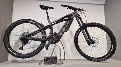 MTB THOK TK01 ELETTRICA TG. L, GRIGIO NERO NUOVA