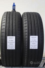 2 GOMME USATE 215 65 R17 TOYO 99V