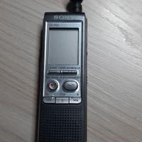 Registratore audio Sony (per lezioni, interviste)