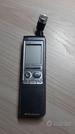 Registratore audio Sony (per lezioni, interviste)