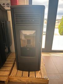 STUFA A PELLET KLOVER AURA 80 S MULTI-AIR 8,4 KW