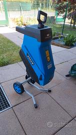 Trituratore da giardino