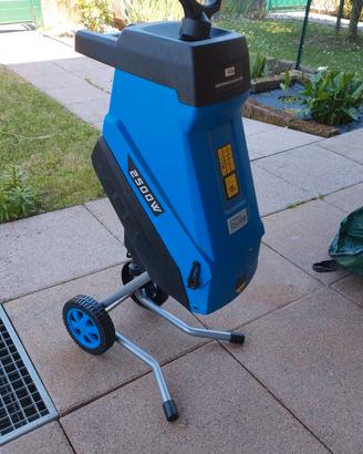 Trituratore da giardino
