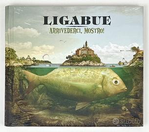 CD Sigillato Ligabue Arrivederci, Mostro!