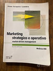 Marketing strategico e operativo - J. J. Lambin