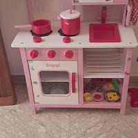 Cucina in legno 