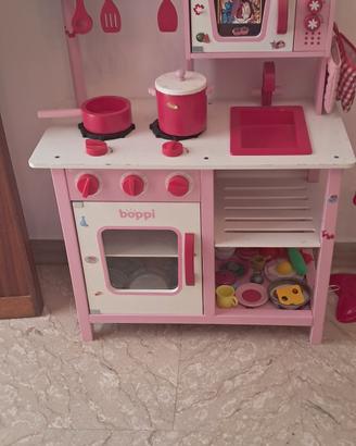Cucina in legno 
