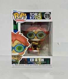 Funko Pop! Ed & Ein #1215 - Cowboy Bebop (Animatio