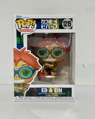 Funko Pop! Ed & Ein #1215 - Cowboy Bebop (Animatio