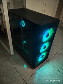 case pc gaming sharkoon tg5 