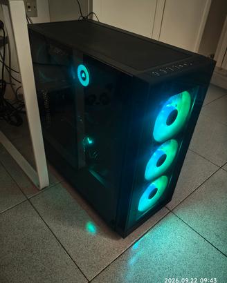 case pc gaming sharkoon tg5 