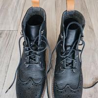 Stivaletti pelle clarks