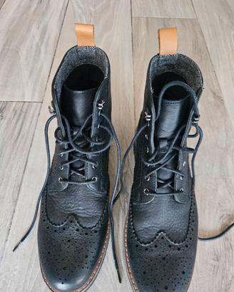 Stivaletti pelle clarks