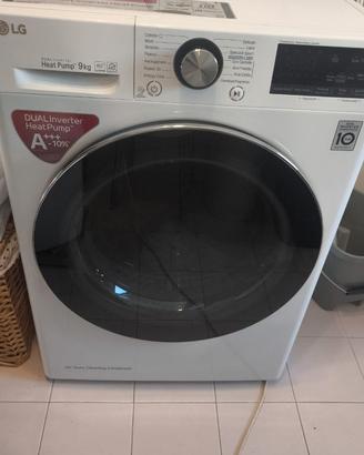 Asciugatrice LG 9kg inverter A+++ pari al Nuovo