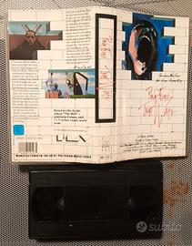 VHS "The Wall" - Pink Floyd 