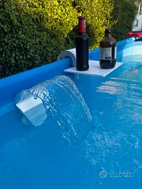 Fontana piscina bestway/intex 85mm