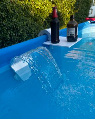 Fontana piscina bestway/intex 85mm