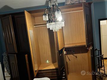 Arredamento camera e salotto in buono stato