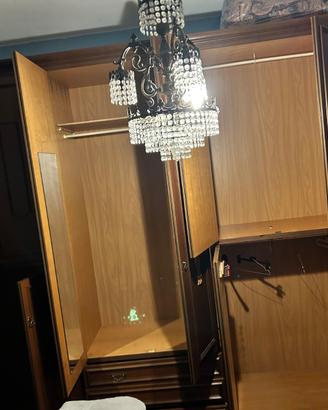 Arredamento camera e salotto in buono stato