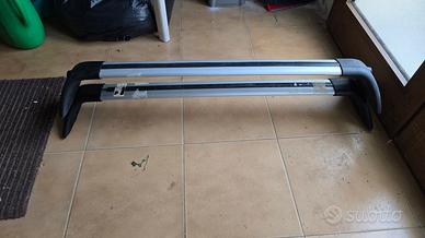 Barre porta box auto