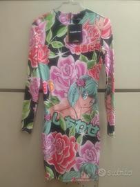 Abito manga Maria escotè 