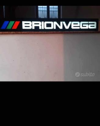 Insegna Vintage  Luminosa 