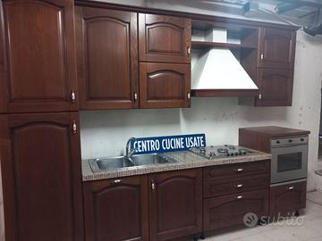 cucina arte povera di 3,30 mt