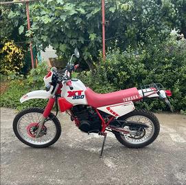 Yamaha XT 350 - 1989