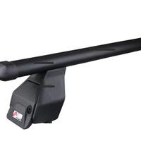 Barre portatutto per tetto liscio con serrature