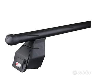 Barre portatutto per tetto liscio con serrature