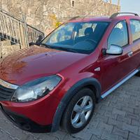 Dacia sandero stepway 1.5 diesel anno 2012 