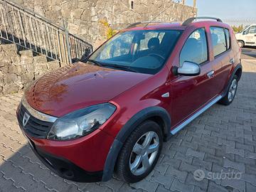 Dacia sandero stepway 1.5 diesel anno 2012 