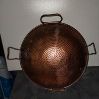 articolo vintage di rame 