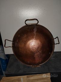 articolo vintage di rame 