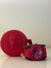 Orologio Versus Versace Rosso