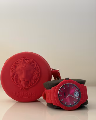 Orologio Versus Versace Rosso