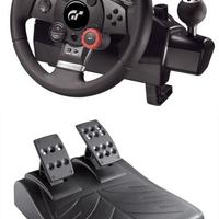 Volante logitec drive force gt