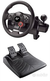 Volante logitec drive force gt