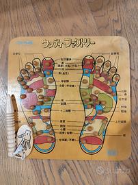 set originale riflessologia plantare