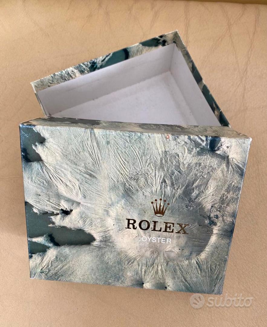 Scatola e controscatola Rolex Collezionismo In vendita a Ragusa