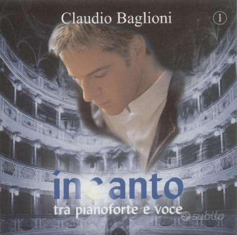 Claudio Baglioni album incanto Clab - Musica e Film In vendita a Roma
