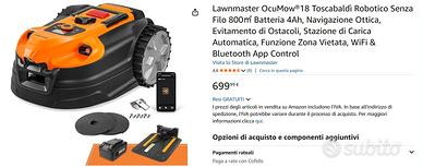 Lawnmaster OcuMow®18 Toscabaldì