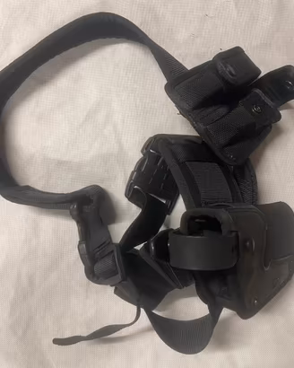 Cinturone cosciale con Fondina per Beretta 92