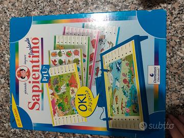 Sapientino bambini gioco interattivo 