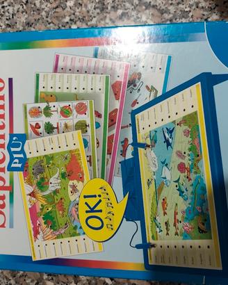 Sapientino bambini gioco interattivo 
